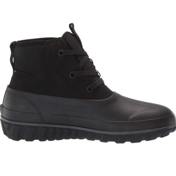 Bogs Classic Casual Lace‎ Leather Men's Boots, Black size 10 - Picture 6 of 10